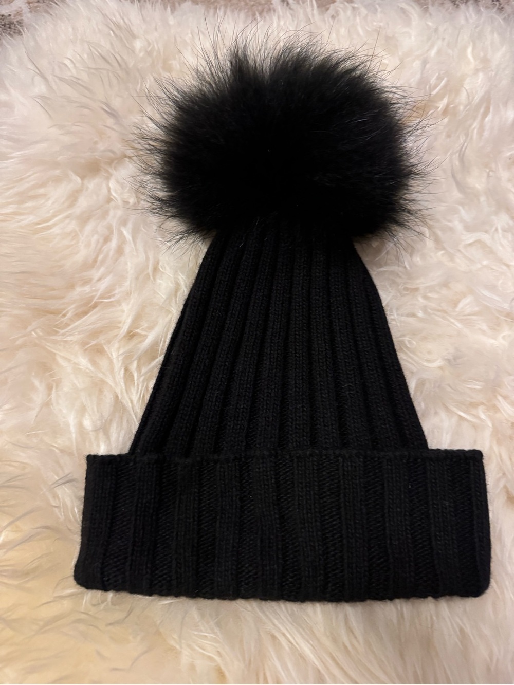 Beanie with Pom Pom